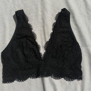 Victoria Secret Soft Lace Bra Top Sz -L